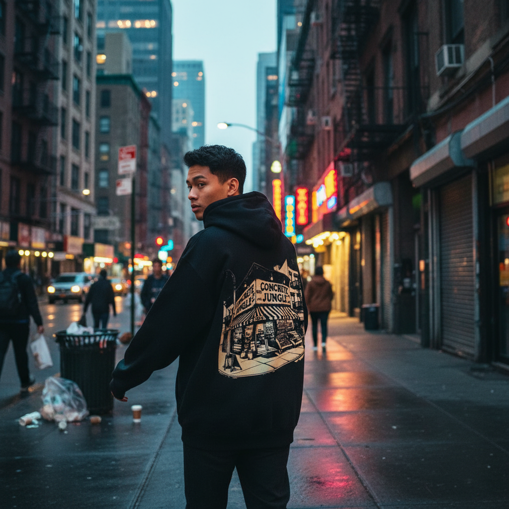 NYC Edition Hoodie